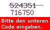 Sicherheitscode