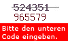 Sicherheitscode