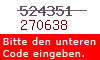 Sicherheitscode