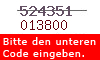 Sicherheitscode