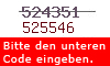 Sicherheitscode
