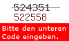 Sicherheitscode