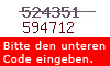 Sicherheitscode