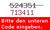 Sicherheitscode