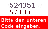 Sicherheitscode