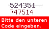Sicherheitscode