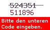 Sicherheitscode