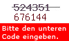 Sicherheitscode