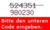 Sicherheitscode