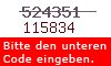 Sicherheitscode