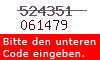 Sicherheitscode