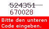 Sicherheitscode