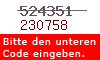 Sicherheitscode