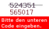 Sicherheitscode