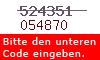 Sicherheitscode