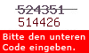 Sicherheitscode