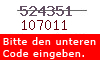 Sicherheitscode