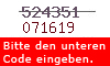 Sicherheitscode