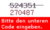 Sicherheitscode