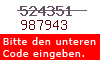 Sicherheitscode