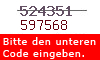 Sicherheitscode