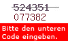 Sicherheitscode