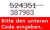 Sicherheitscode