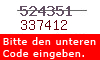 Sicherheitscode