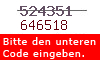 Sicherheitscode