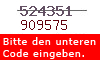 Sicherheitscode