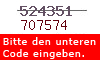 Sicherheitscode