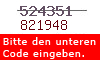 Sicherheitscode