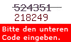 Sicherheitscode