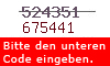 Sicherheitscode