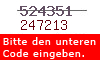 Sicherheitscode