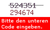 Sicherheitscode