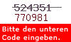 Sicherheitscode