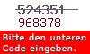 Sicherheitscode
