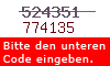 Sicherheitscode