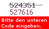 Sicherheitscode