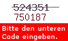 Sicherheitscode