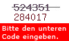Sicherheitscode